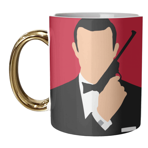 007 Sean - unique mug by Danny Welch