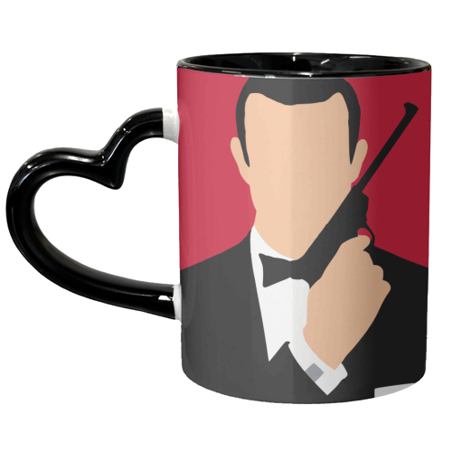007 Sean - unique mug by Danny Welch