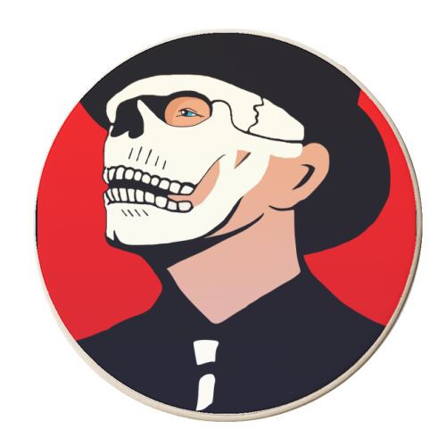 007 Spectre - personalised beer coaster by Danny Welch