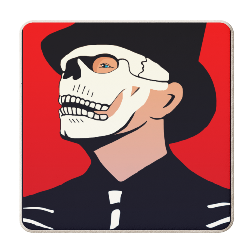 007 Spectre - personalised beer coaster by Danny Welch