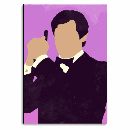 007 Timothy - personalised A4, A5, A6 notebook by Danny Welch