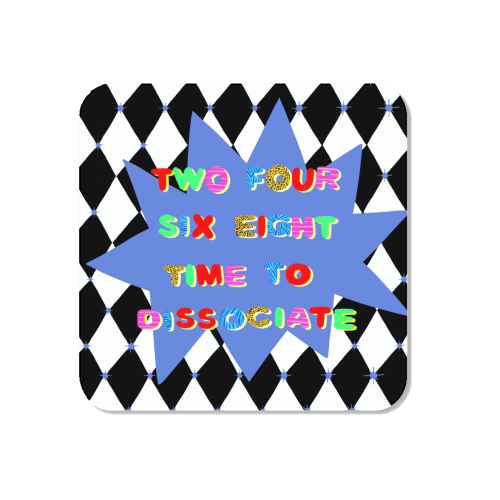 2 4 6 8 Time to Dissociate - Magnet by Yaz Raja