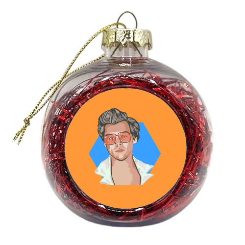 70s STYLES - xmas bauble by Wallace Elizabeth
