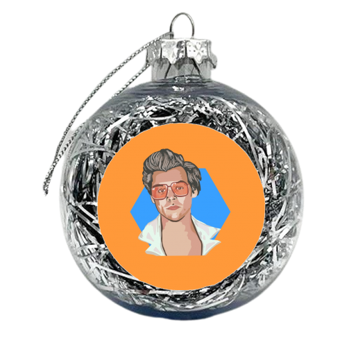 70s STYLES - xmas bauble by Wallace Elizabeth