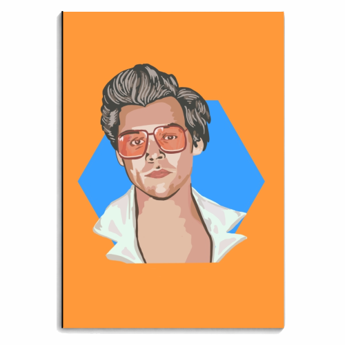 70s STYLES - personalised A4, A5, A6 notebook by Wallace Elizabeth