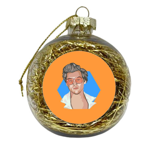70s STYLES - xmas bauble by Wallace Elizabeth