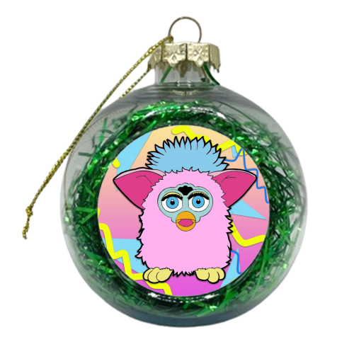 90s Kids - xmas bauble by Bite Your Granny