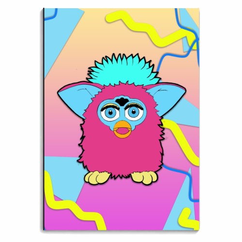 90s Kids - personalised A4, A5, A6 notebook by Bite Your Granny