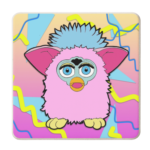 90s Kids - personalised beer coaster by Bite Your Granny