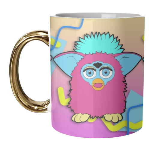 90s Kids - unique mug by Bite Your Granny