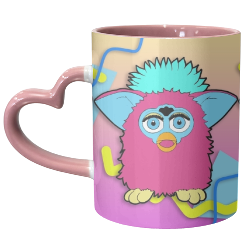 90s Kids - unique mug by Bite Your Granny