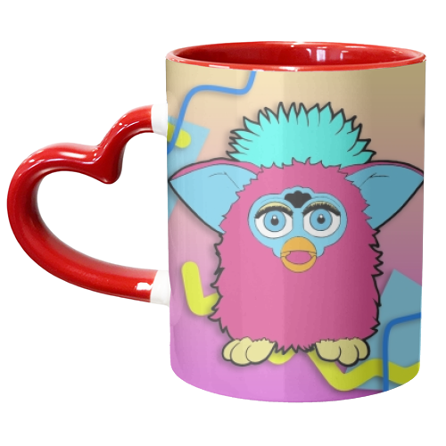 90s Kids - unique mug by Bite Your Granny