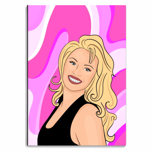 90's Pam - personalised A4, A5, A6 notebook by Eloise