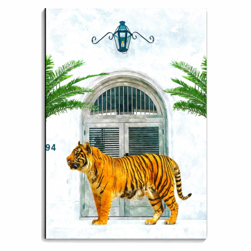 94 Tropical - personalised A4, A5, A6 notebook by Uma Prabhakar Gokhale