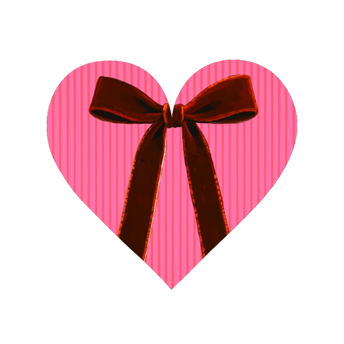 A Christmas Red Bow - Magnet by Beverley Rae