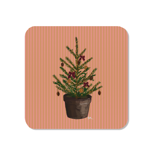 A Christmas Tree - Magnet by Beverley Rae