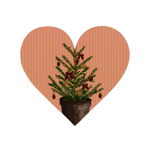 A Christmas Tree - Magnet by Beverley Rae