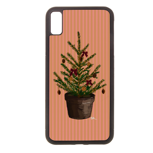 A Christmas Tree - stylish phone case by Beverley Rae