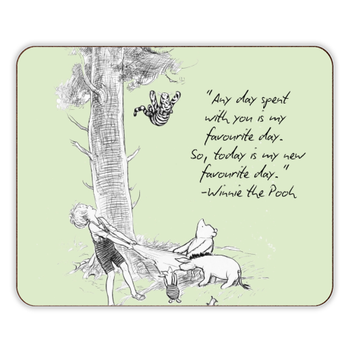 A day spent with you - designer placemat by Ms Doodle