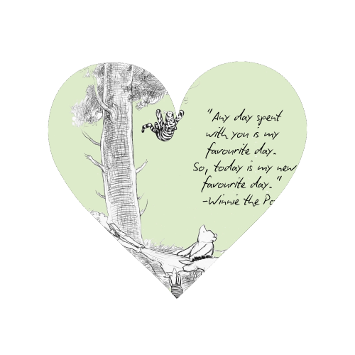 A day spent with you - Magnet by Ms Doodle