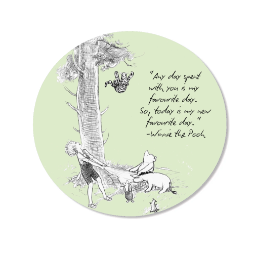 A day spent with you - Magnet by Ms Doodle