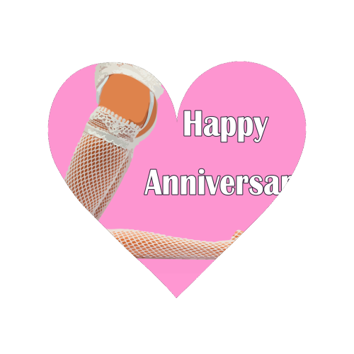 A Sexy Stockings Anniversary - Magnet by David Bond