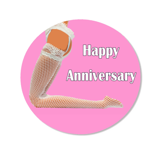 A Sexy Stockings Anniversary - Magnet by David Bond