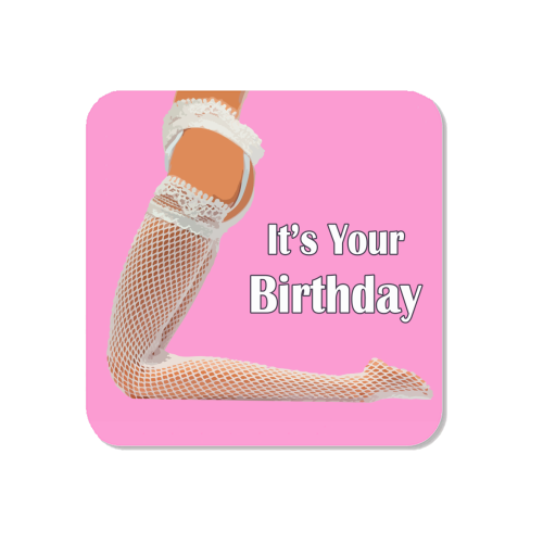 A Sexy Stockings Birthday - Magnet by David Bond