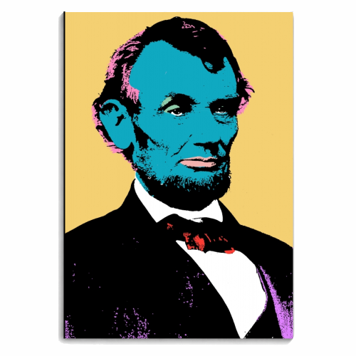 Abe - personalised A4, A5, A6 notebook by Wallace Elizabeth