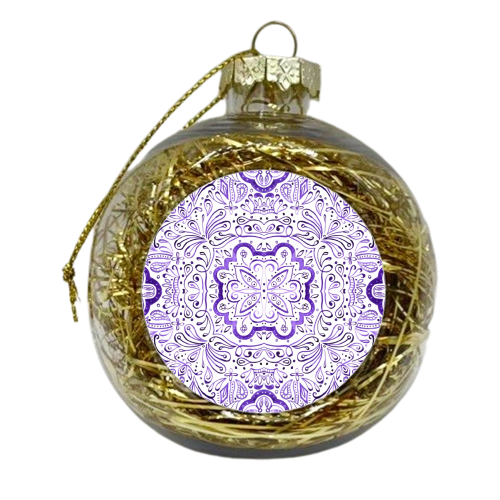 ABELLA - xmas bauble by Dizzywonders