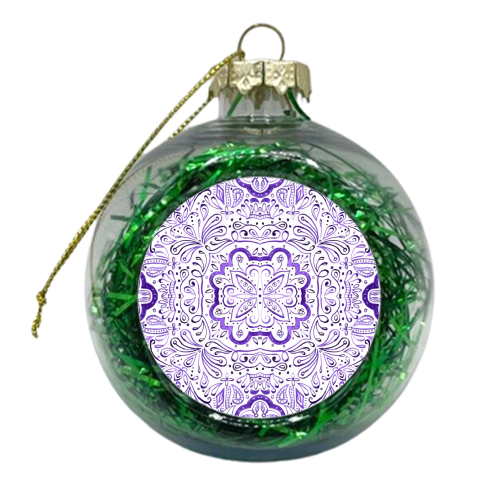 ABELLA - xmas bauble by Dizzywonders