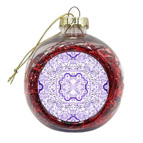 ABELLA - xmas bauble by Dizzywonders