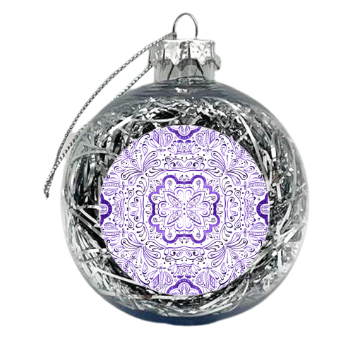 ABELLA - xmas bauble by Dizzywonders