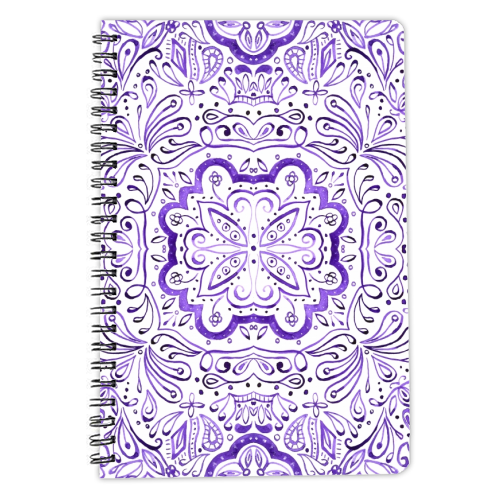 ABELLA - personalised A4, A5, A6 notebook by Dizzywonders