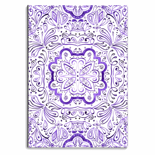 ABELLA - personalised A4, A5, A6 notebook by Dizzywonders