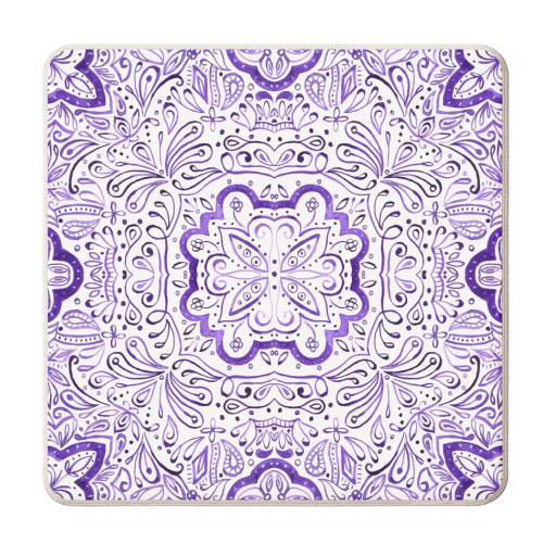 ABELLA - personalised beer coaster by Dizzywonders