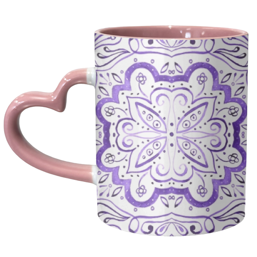 ABELLA - unique mug by Dizzywonders