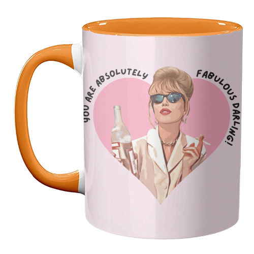 Absolutely Fabulous Patsy Vodka Refrigerator Magnet – 2x3 Inches – Made In USA