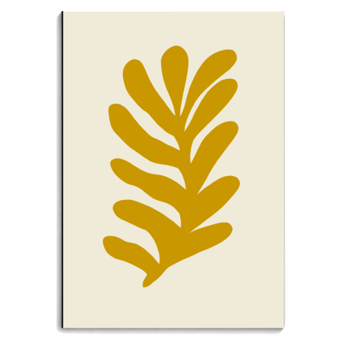Abstract Seagrass - Ochre #1 #wall #art - personalised A4, A5, A6 notebook by Anita Bella Jantz