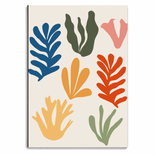 Abstract Seagrass Pattern #1 #wall #art - personalised A4, A5, A6 notebook by Anita Bella Jantz