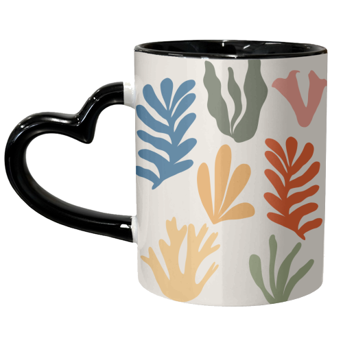 Abstract Seagrass Pattern #1 #wall #art - unique mug by Anita Bella Jantz