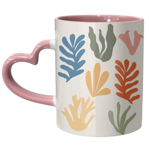 Abstract Seagrass Pattern #1 #wall #art - unique mug by Anita Bella Jantz