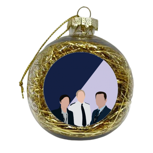 AC-12 - xmas bauble by Pink and Pip