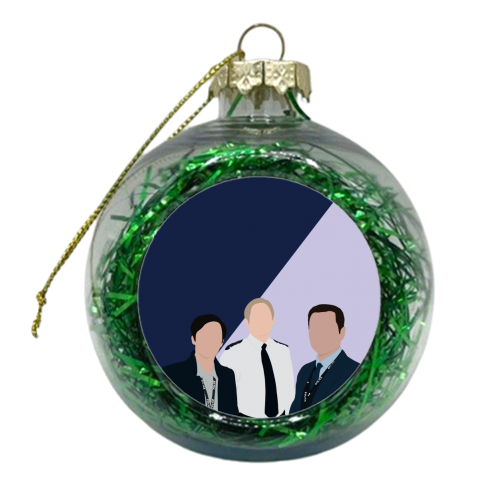 AC-12 - xmas bauble by Pink and Pip