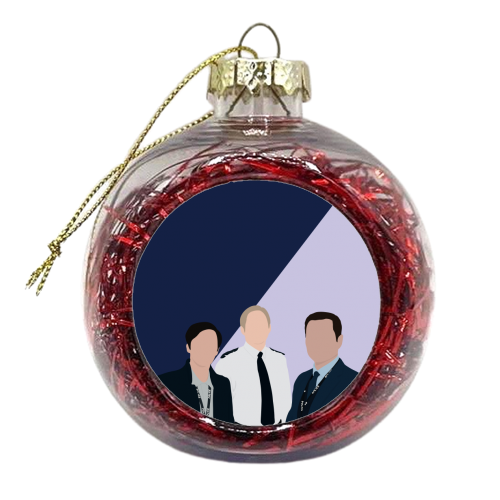 AC-12 - xmas bauble by Pink and Pip