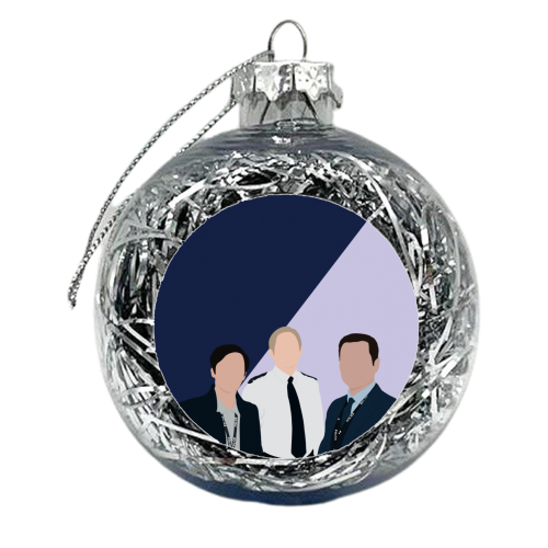 AC-12 - xmas bauble by Pink and Pip