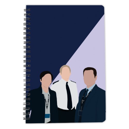 AC-12 - personalised A4, A5, A6 notebook by Pink and Pip