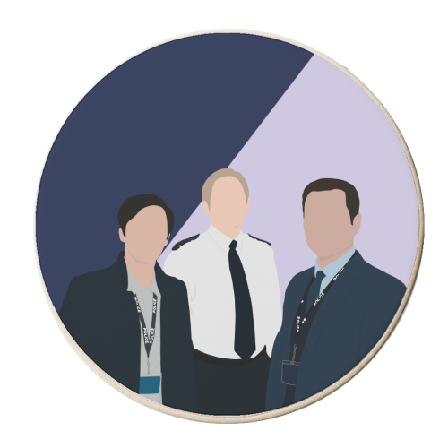 AC-12 - personalised beer coaster by Pink and Pip