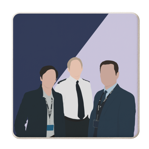 AC-12 - personalised beer coaster by Pink and Pip