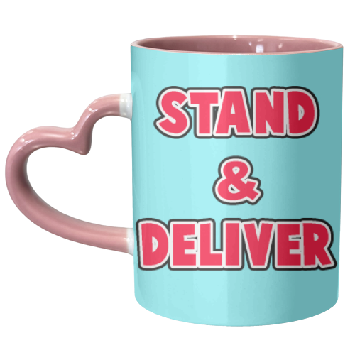 Adam Ant - unique mug by Bite Your Granny